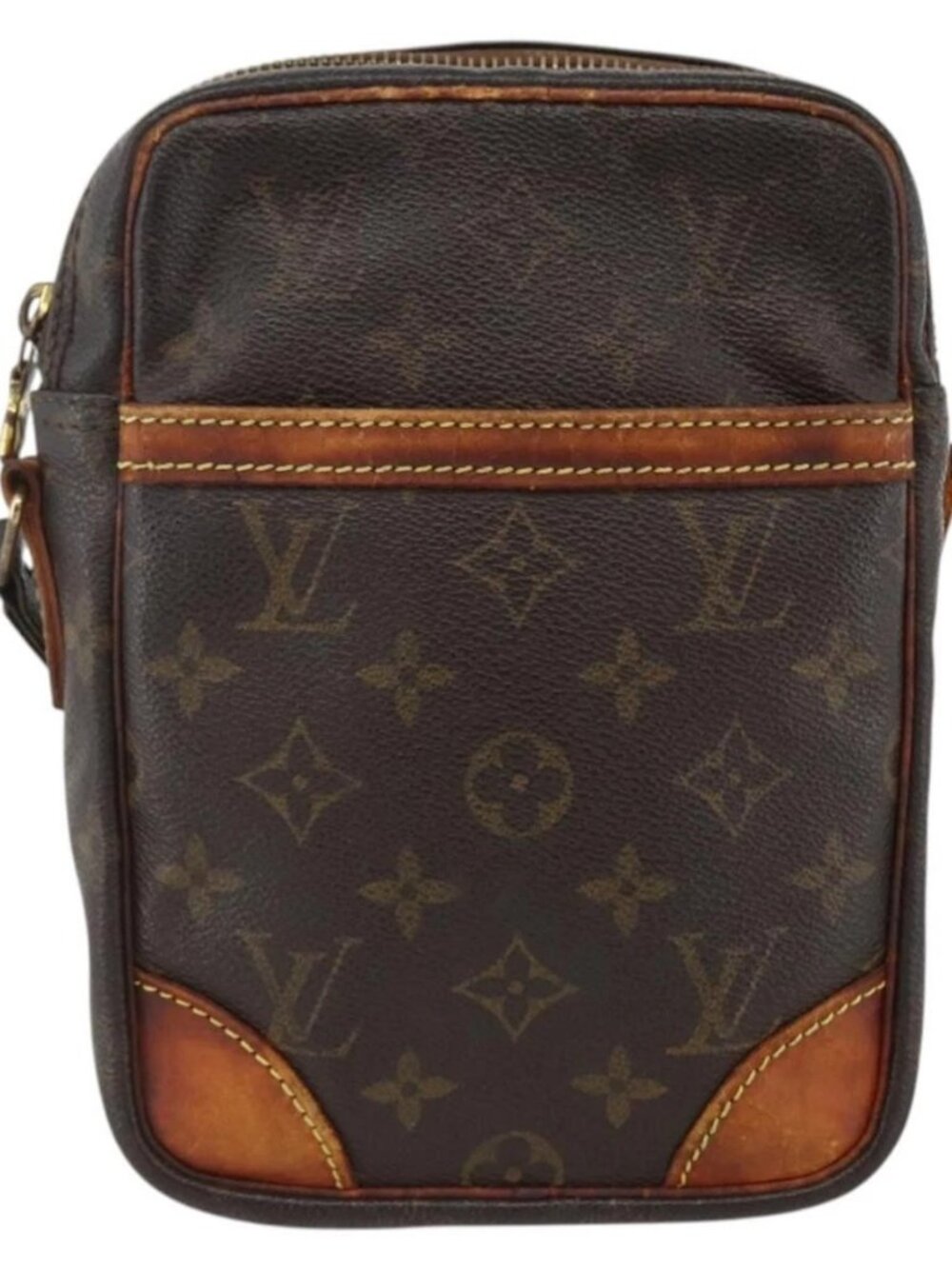 LOUIS VUITTON Monogram Danube Shoulder Bag M45266 LV Auth th6614 - Picture 13 of 15